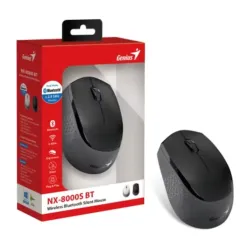 MOUSE GENIUS NX-8000S BT WIRELESS/BLUETOOTH BLUEEYE SILENT ERGONOMICO
