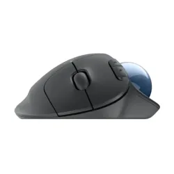 MOUSE LOGITECH ERGO M575S TRACKBALL SILENT WIRELESS BOLT/BLUETOOTH USB-A BLACK