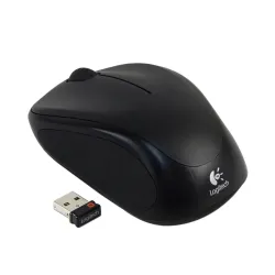 MOUSE LOGITECH M317 WIRELESS BLACK