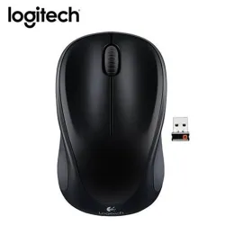 MOUSE LOGITECH M317 WIRELESS BLACK