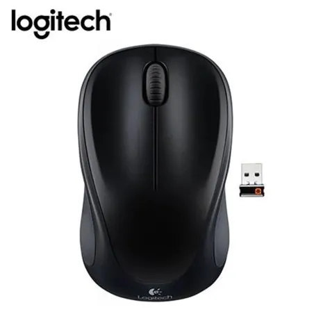 MOUSE LOGITECH M317 WIRELESS BLACK