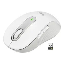 MOUSE LOGITECH SIGNATURE M650 SILENT LARGE WIRELESS/BLUETOOTH WHITE