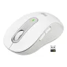 MOUSE LOGITECH SIGNATURE M650 SILENT LARGE WIRELESS/BLUETOOTH WHITE