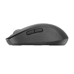 MOUSE LOGITECH SIGNATURE M650 SILENT LARGE LEFT WIRELESS/BLUETOOTH BLACK