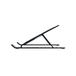 BASE GENIUS P/NOTEBOOK-TABLET G-STAND M250 ALUMINIO HASTA 17"  NIVELES BLACK