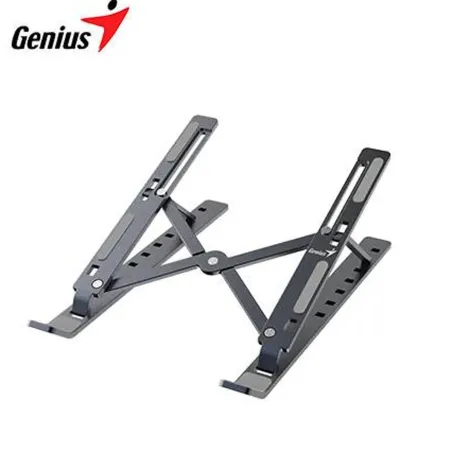 BASE GENIUS P/NOTEBOOK-TABLET G-STAND M250 ALUMINIO HASTA 17"  NIVELES BLACK