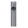 PUNTERO LOGITECH SPOTLIGHT BLUETOOTH/WIRELESS/90DIASBATERIA/30M GREY