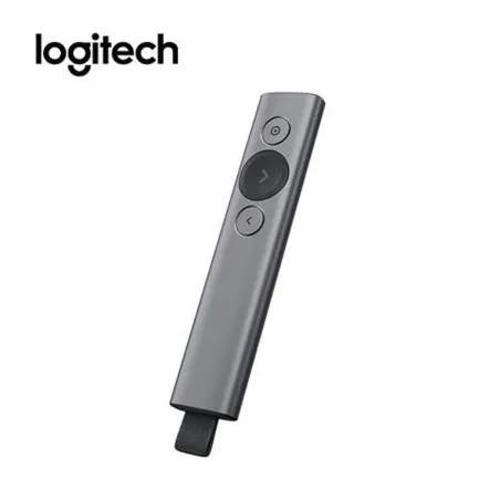 PUNTERO LOGITECH SPOTLIGHT BLUETOOTH/WIRELESS/90DIASBATERIA/30M GREY