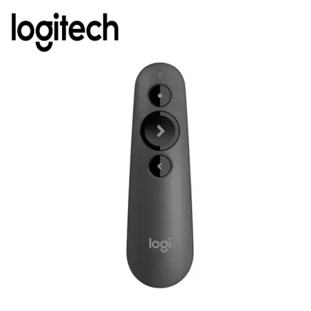 PRESENTADOR DE DIAPOSITIVAS LOGITECH 500 RANDS PUNTERO R500 INALAMBRICO 20M LASER ROJO