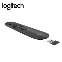 PRESENTADOR DE DIAPOSITIVAS LOGITECH 500 RANDS PUNTERO R500 INALAMBRICO 20M LASER ROJO