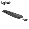 PRESENTADOR DE DIAPOSITIVAS LOGITECH 500 RANDS PUNTERO R500 INALAMBRICO 20M LASER ROJO