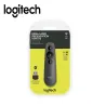 PRESENTADOR DE DIAPOSITIVAS LOGITECH 500 RANDS PUNTERO R500 INALAMBRICO 20M LASER ROJO