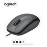 MOUSE LOGITECH M90 DARK MIDNIGHT USB BLACK (910-004053)