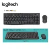 TECLADO LOGITECH + MOUSE MK295 WIRELESS USB BLACK