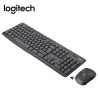 TECLADO LOGITECH + MOUSE MK295 WIRELESS USB BLACK