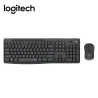 TECLADO LOGITECH + MOUSE MK295 WIRELESS USB BLACK