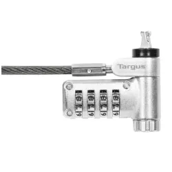 CABLE DE SEGURIDAD TARGUS ASP96RGLX RANURA UNIVERSAL TECNOLOGIA DEFCON
