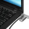 CABLE DE SEGURIDAD TARGUS ASP96RGLX RANURA UNIVERSAL TECNOLOGIA DEFCON
