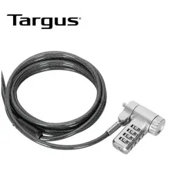 CABLE DE SEGURIDAD TARGUS ASP96RGLX RANURA UNIVERSAL TECNOLOGIA DEFCON
