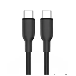 CABLE USB-C GENIUS ACC-C2CC-3A USB-C A USB-C 100CM FAST CHARGE TRENZADO BLACK