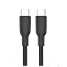 CABLE USB-C GENIUS ACC-C2CC-3A USB-C A USB-C 100CM FAST CHARGE TRENZADO BLACK