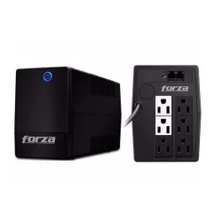 UPS  INTERACTIVO 500VA  MODELO NT-512U  FORZA 250W 220V 6 TOMAS