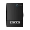 UPS  INTERACTIVO  750VA  MODELO NT-752U  FORZA 375W 220V 6 TOMAS