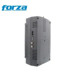 UPS 10000VA HT-1002LCD FORZA, 600W, 10 TOMAS UNIV, 2 USB