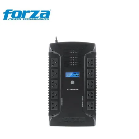 UPS 10000VA HT-1002LCD FORZA, 600W, 10 TOMAS UNIV, 2 USB