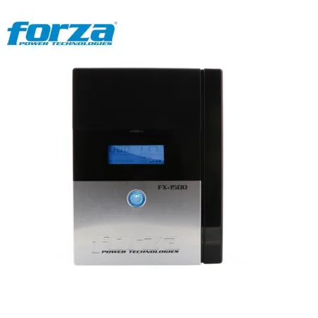 UPS FORZA  1500VA MODELO FX-1500LCD-U  840W 8 Out 220V