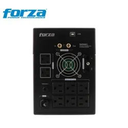 UPS FORZA  1500VA MODELO FX-1500LCD-U  840W 8 Out 220V