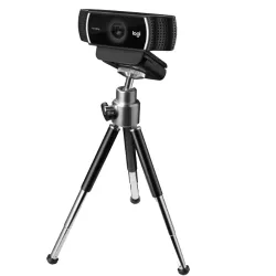 CAMARA LOGITECH C922 PRO STREAM FHD 1080P BLACK