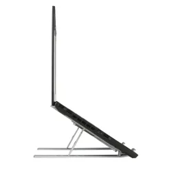 BASE TARGUS NOTEBOOK/TABLET DE 10" A 15.6" PLEGABLE AJUSTABLE DE 6 NIVELES ALUMINIO