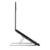 BASE TARGUS NOTEBOOK/TABLET DE 10" A 15.6" PLEGABLE AJUSTABLE DE 6 NIVELES ALUMINIO