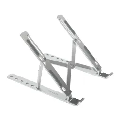 BASE TARGUS NOTEBOOK/TABLET DE 10" A 15.6" PLEGABLE AJUSTABLE DE 6 NIVELES ALUMINIO