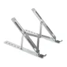 BASE TARGUS NOTEBOOK/TABLET DE 10" A 15.6" PLEGABLE AJUSTABLE DE 6 NIVELES ALUMINIO