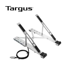 BASE TARGUS P/NOTEBOOK 10"-15.6" CON HUB USB 4-PORT PLEGABLE ALUMINIO