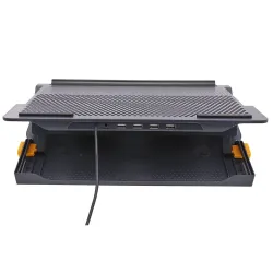 COOLER TARGUS AWE81US P/NOTEBOOK 17" DOBLE VENTILADOR DE 2500 RPM 4 PORT USB-A 2.0 BLACK
