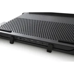 COOLER TARGUS AWE81US P/NOTEBOOK 17" DOBLE VENTILADOR DE 2500 RPM 4 PORT USB-A 2.0 BLACK