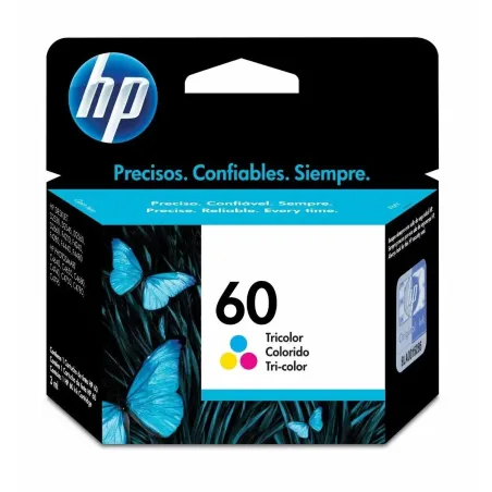 CARTUCHO DE TINTA HP 60 COLOR  ORIGINAL (CC643WL)