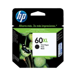 CARTUCHO DE TINTA HP CC641WL (60XL) NEGRO