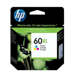 CARTUCHO TINTA HP CC644WL(60XL) TRICLOR