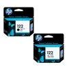 PACK TINTA HP 122 NEGRO - COLOR CH561HL -CH562HL