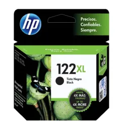 CARTUCHO DE TINTA HP 122XL NEGRO ORIGINAL (CH563HL)