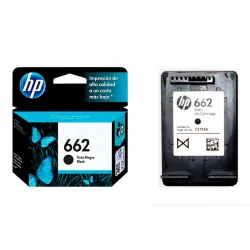 CARTUCHO DE TINTA HP 662 NEGRO ORIGINAL (CZ103AL)