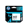 CARTUCHO DE TINTA HP 662 TRICOLOR ORIGINAL (CZ104AL)