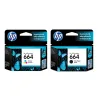 PACK TINTA HP 664 ORIGINAL NEGRO + COLOR F6V29AL -F6V28AL