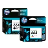 PACK TINTA HP 664 ORIGINAL NEGRO + COLOR F6V29AL -F6V28AL