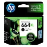CARTUCHO DE TINTA HP 664XL NEGRO ORIGINAL (F6V31AL)