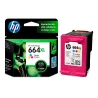 CARTUCHO DE TINTA HP 664XL TRI-COLOR ORIGINAL (F6V30AL)